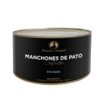 Manchones de pato confitado