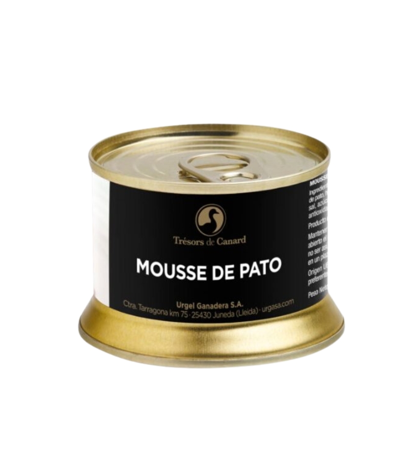 comprar-mousse-pato-urgasashop-navidad-pato Mousse de foie gras - Imagen 1