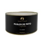 Muslo de pato confitado. 4/5u.