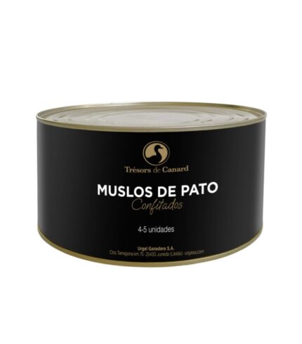 Muslo de pato confitado. 4/5u.