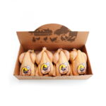 Caja de 4 Picantones rústicos de corral