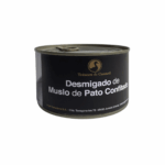 Desmigado de pato en lata