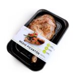 Medio Picantón marinado