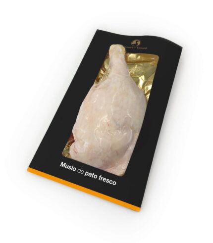 Muslo de pato fresco