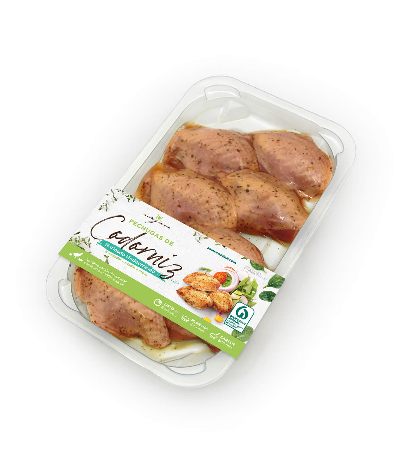 urgasashop-pechugas-de-codorniz-marinadas-frescas Pechugas de Codorniz Marinadas - Imagen 1